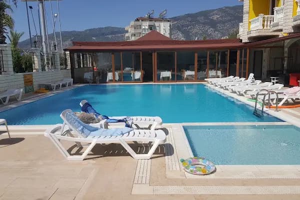 Amelas Gold Hotel - Otel - Antalya Finike