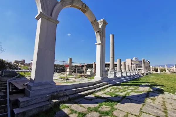 Agora Ören Yeri - Arkeoloji Müzesi - İzmir Bergama