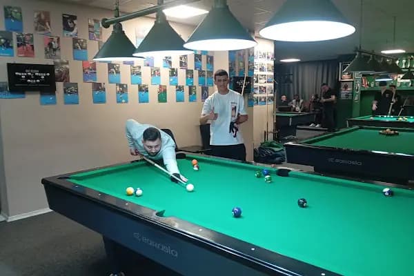 Gaziosmanpasa Bilardo Spor Kulubü - Bilardo salonu - İstanbul Başakşehir
