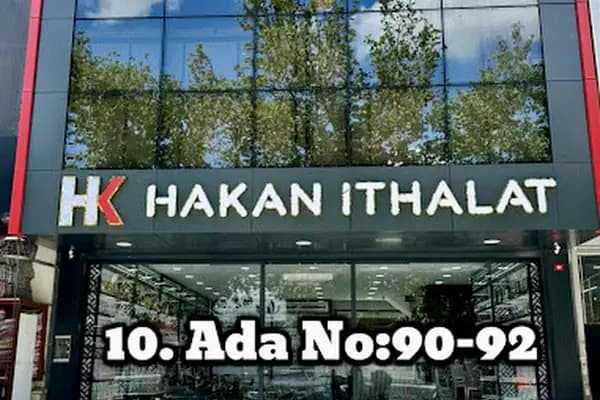 Hakan İthalat - Hediyelik eşya mağazası - İstanbul Bağcılar