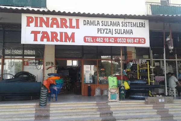 Pınarlı Tarım - Tarımsal Ekipman Tedarikçisi - Antalya Döşemealtı