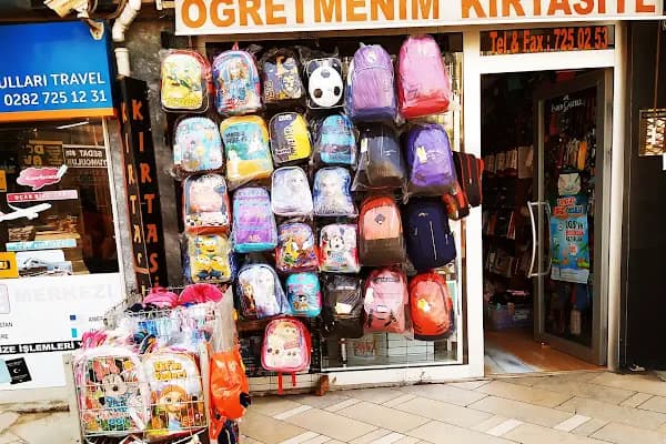 Öğretmenim Kırtasiye - Mağazalar ve Alışveriş - Tekirdağ Çorlu