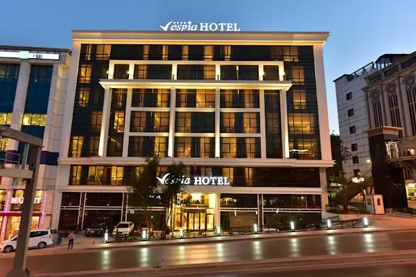 Vespia Hotel - Otel - İstanbul Beylikdüzü