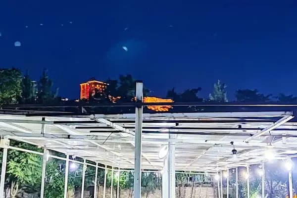 Gece Denizi Kamp Yeri - Karavan ve Çadır Kampı - Kamp Alanı - Mardin Artuklu