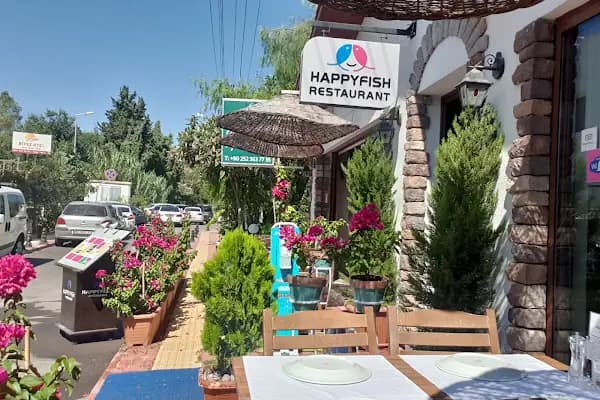 Happy Fish Bodrum - Deniz mahsülleri restoranı - Muğla Bodrum