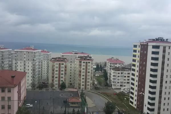 Ak Yaşam Residence - Seyir Balkonu - Trabzon Akçaabat