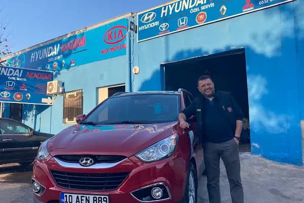 Hyundai Kia Chery Akademi Özel Servis - Balıkesir - Oto Tamirhanesi - Balıkesir Karesi