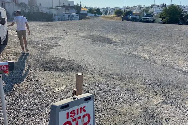 Bodrum ışık kamp karavan otopark - Kamp Alanı - Muğla Bodrum
