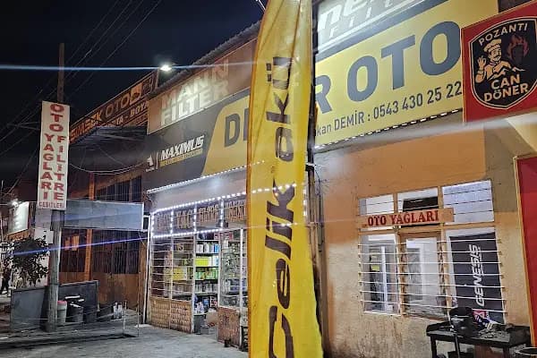 Demir Oto Pozantı yağcı - Yağ Değişimi Hizmeti - Adana Ceyhan
