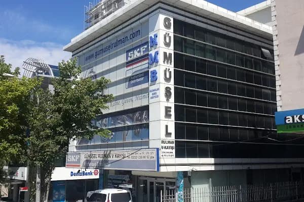 GÜMÜŞEL ENDÜSTRİ A.Ş. - Endüstriyel Ekipman Tedarikçisi - İstanbul Bağcılar