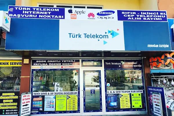 ERDOĞAN İLETİŞİM TÜRK TELEKOM - Cep telefonu mağazası - Ankara Altındağ
