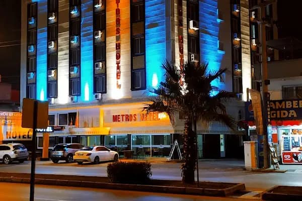 Metros Hotel Mersin - Otel - Mersin Akdeniz