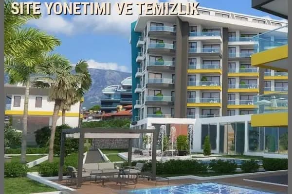 Park Evleri SİTESİ - Tatil sitesi - Antalya Alanya
