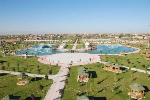 Meram Karaaslan Hadimi Parkı - Park - Konya Akşehir