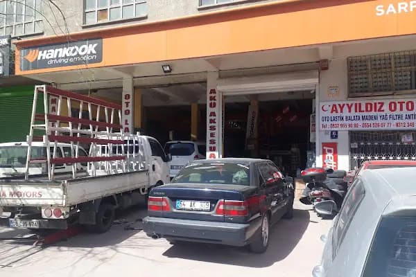 Ayyıldız Oto Tamir Bakım - Oto Lastikçi Siteler Altındağ - Oto Tamirhanesi - Ankara Altındağ