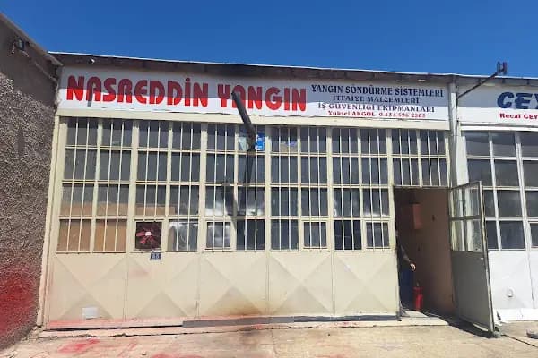 NASREDDİN YANGIN SÖNDÜRME - Yangından Korunma Sistemi Tedarikçisi - Konya Akşehir