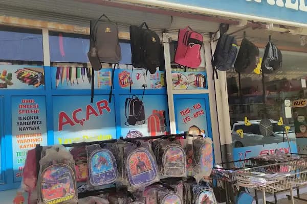 AÇAR KİTAP KIRTASİYE - Kırtasiye Mağazası - Gaziantep Şehitkamil