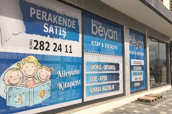 Ada Beyan Kitap Serdivan Şubesi - Kitapçı - Sakarya Adapazarı