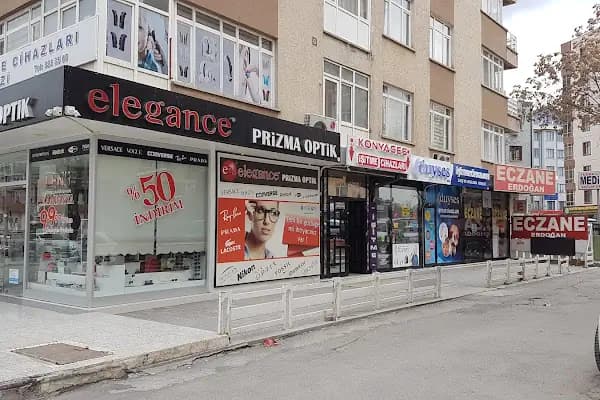 Elegance Prizma Optik (Gözlük/Optik/Gözlükçü) - Optik - Konya Akşehir