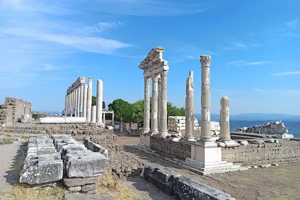 Pergamon Antik Kenti - Tarihî Yer Müzesi - İzmir Bayraklı
