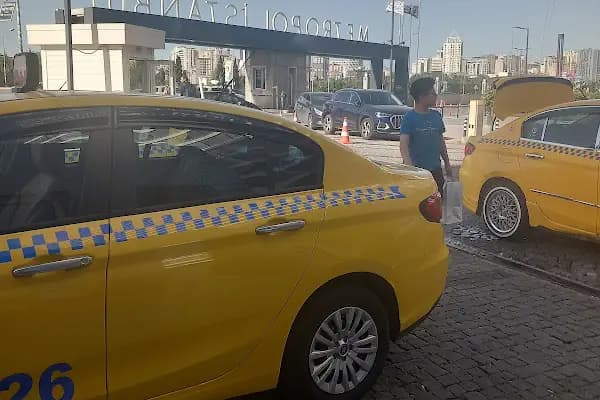 Ataşehir Metropol taxi - Taksi Durağı - İstanbul Ataşehir