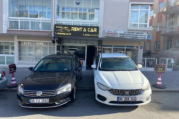 KOÇ-AL OTO KİRALAMA - Araba Kiralama Şirketi - Ankara Çankaya