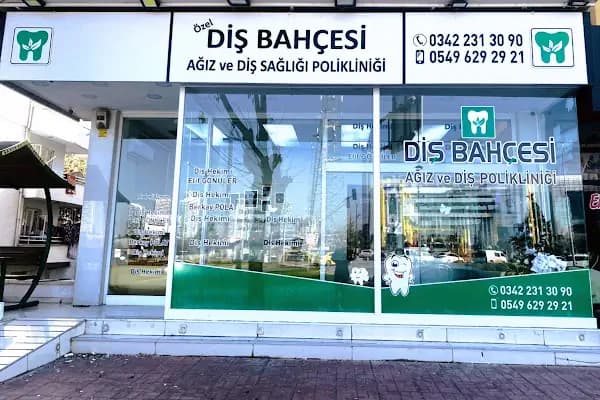 Gaziantep Diş Bahçesi Ağız ve Diş Sağlığı Polikliniği (Üniversite Şubesi) - Diş Kliniği - Gaziantep Şahinbey
