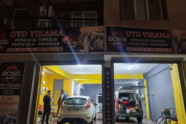 Boss oto yıkama - detay - Aksesuar - Araba Yıkama - İzmir Aliağa