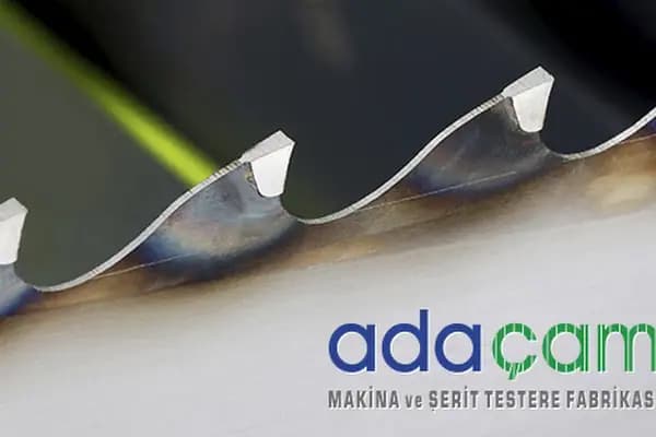 Adaçam Makina ve Şerit Testere Fabrikası - Hızar Fabrikası - Sakarya Serdivan