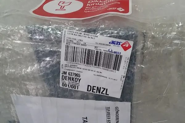 Aras Kargo Balçova Şubesi - Resim 2