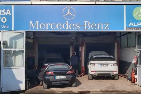 Mercedes Özel Servisi Bursa Oto - Resim 3