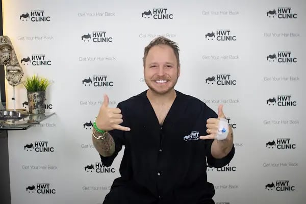 HWT Clinic - Hair Transplant Turkey - Resim 17