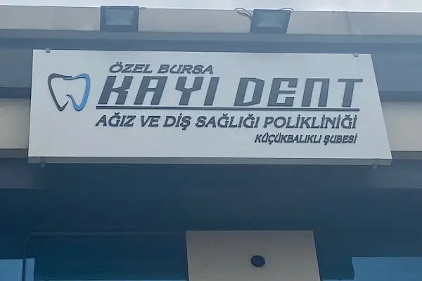 KayıDent Diş Polikliniği KüçükBalıklı Şube - Resim 2