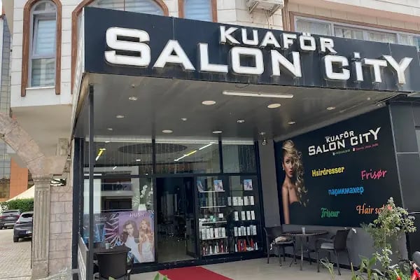 SALON CITY KUAFÖR - Resim 2