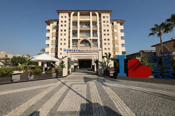 Crystal Land Of Paradise Beach Hotel - Resim 6