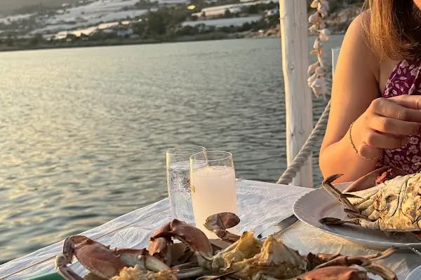 Mavi yengeç kaya restaurant - Resim 10
