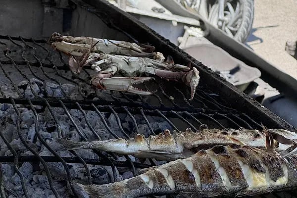 Mavi yengeç kaya restaurant - Resim 17