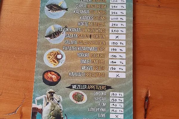 Mavi yengeç kaya restaurant - Resim 16