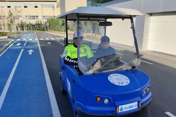 İBB Bağcılar Çocuk Trafik Eğitim Parkı - Resim 17