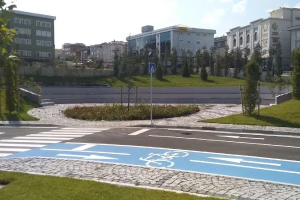 İBB Bağcılar Çocuk Trafik Eğitim Parkı - Resim 7
