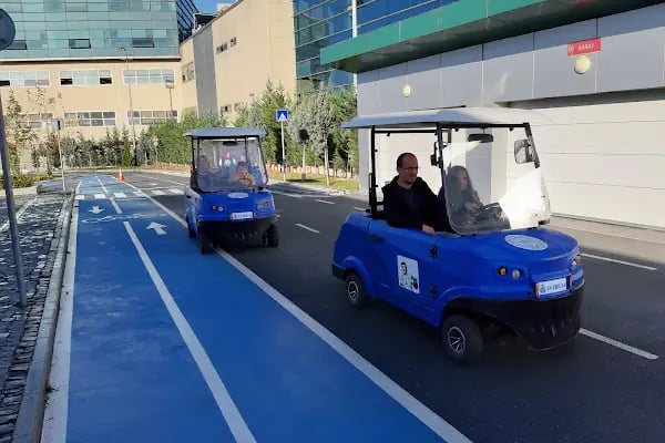 İBB Bağcılar Çocuk Trafik Eğitim Parkı - Resim 11