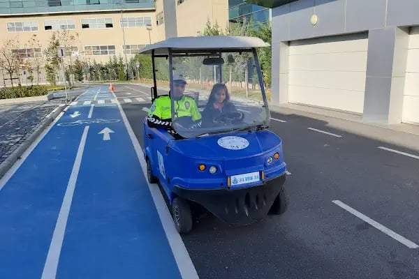 İBB Bağcılar Çocuk Trafik Eğitim Parkı - Resim 5