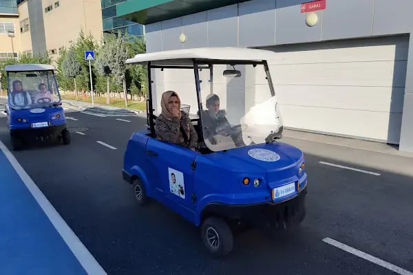 İBB Bağcılar Çocuk Trafik Eğitim Parkı - Resim 20