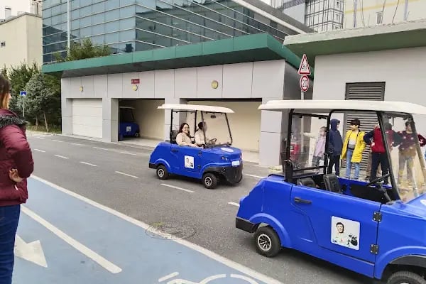 İBB Bağcılar Çocuk Trafik Eğitim Parkı - Resim 8