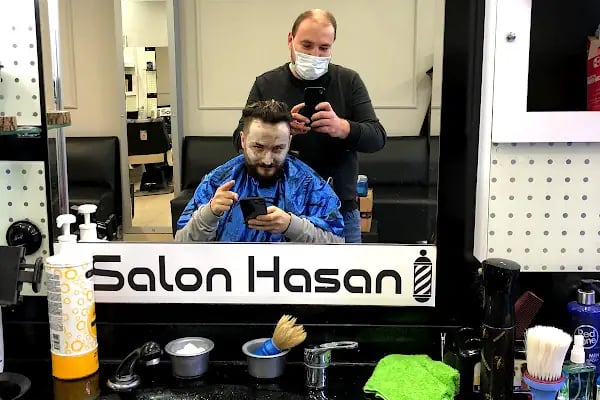 Salon Hasan Erkek Kuaförü - Resim 5