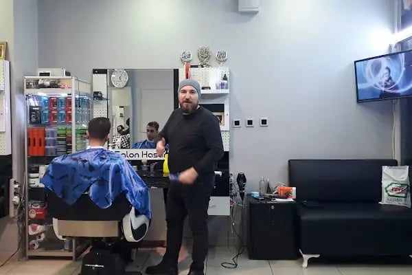 Salon Hasan Erkek Kuaförü - Resim 14