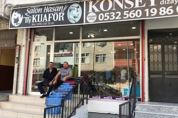 Salon Hasan Erkek Kuaförü - Resim 8