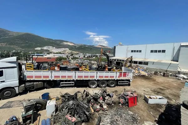 Erhan Geridönüşüm Hurda Bursa Gemlik Hurdaci bakır sarı krom kablo - Resim 15