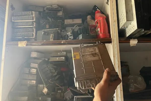 Erhan Geridönüşüm Hurda Bursa Gemlik Hurdaci bakır sarı krom kablo - Resim 20