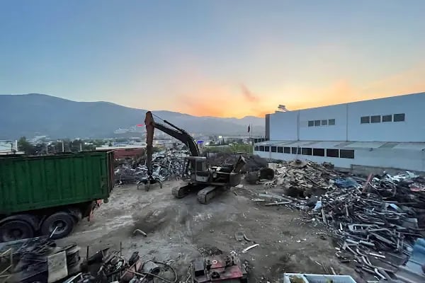 Erhan Geridönüşüm Hurda Bursa Gemlik Hurdaci bakır sarı krom kablo - Resim 19